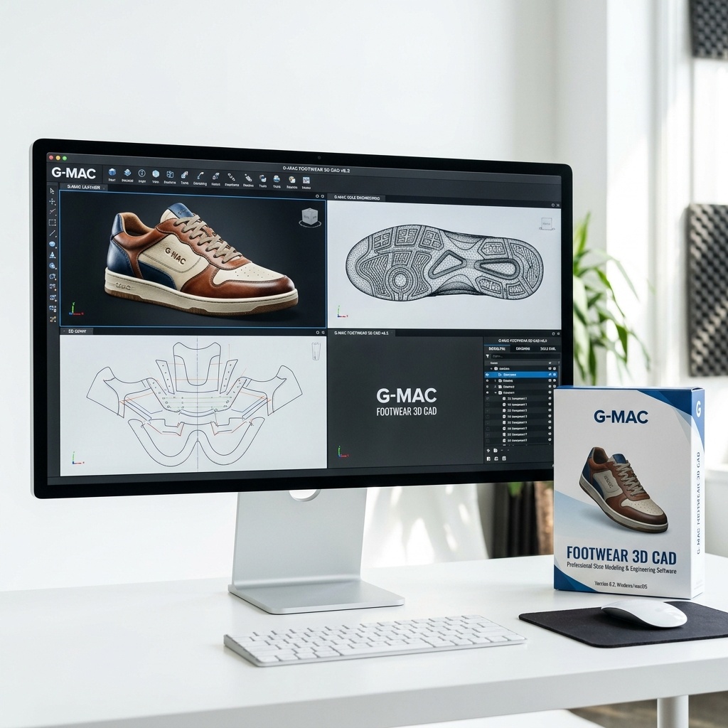 Footwear 3D CAD