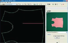 Digitizer software view