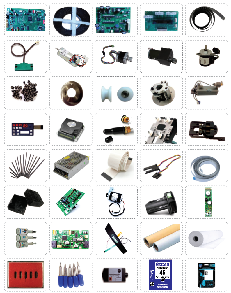 Spare parts